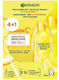 Set Mască Textilă Iluminatoare cu Vitamina C