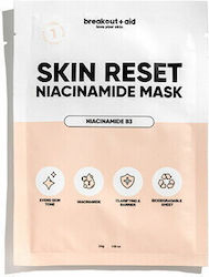 Niacinamid Gesichtsmasken Beruhigende Maske Niacinamid