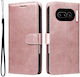 SSCase Wallet Ροζ Χρυσό (Nothing Phone (4a))