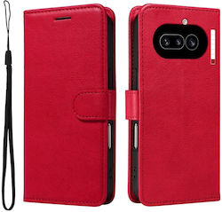 SSCase Wallet Roșie Nimic Telefon (4a) SSCase Wallet Roșie Nimic Telefon (4a)