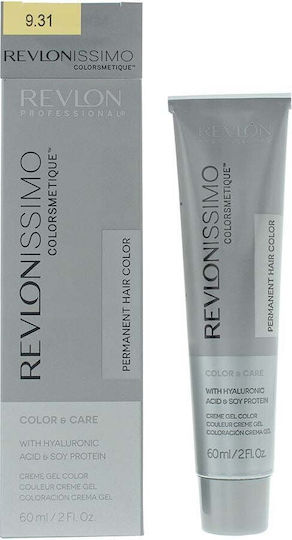 Colorsmetique Βαφή Μαλλιών 9.31 Very Light Beige Blonde 60ml