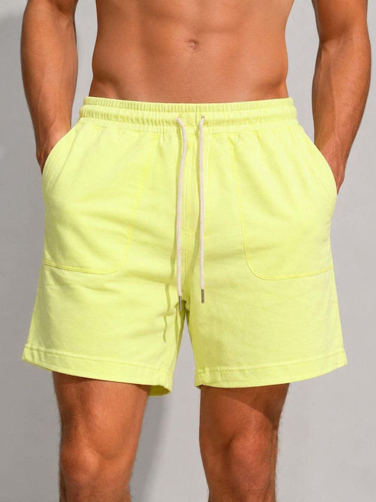 Bread and Buttons Men's Shorts Yellow