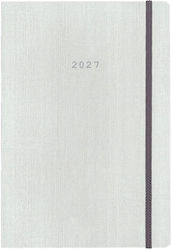 Next Next Дневник 2027 Текстилен Седмичен Flexi...