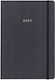 Next Diary 2027 Fabric Weekly Flexi Gray Elasti...