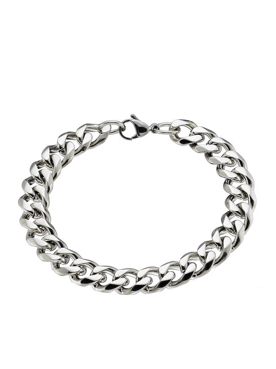 Art Collection Women's Handcuff Bracelet Made of Stainless Steel