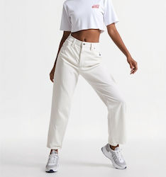 Oxygen Women's Trousers from Gabardine White