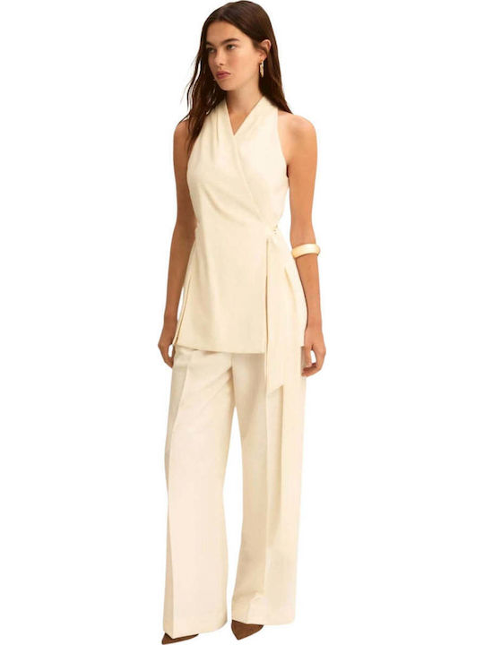 Emme Women's Beige Kit with Trousers