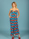 Summer Maxi Dress Blue 131-81918-Blue