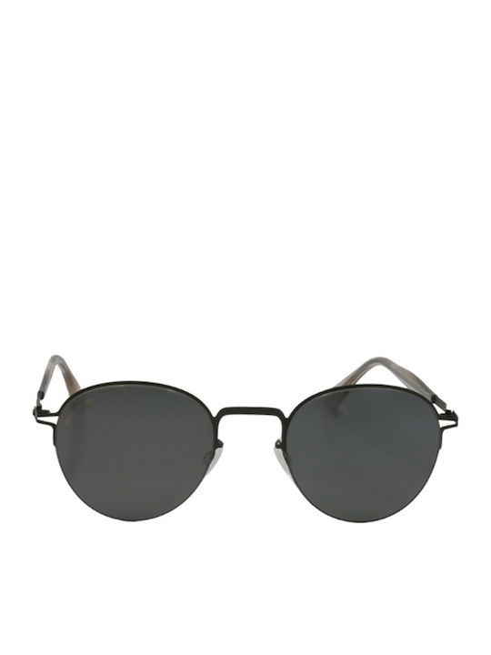 Mykita Black Sunglasses With Metallic Frame Mykita Black Sunglasses With Metallic Frame