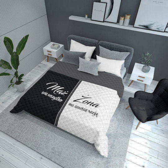 Detexpol Κουβερλί Μονό White 170x210cm
