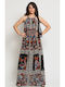 Summer Maxi Dress Black