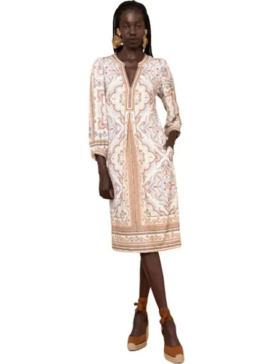 Midi Φόρεμα Ivory