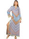 Maxi Φόρεμα Blue