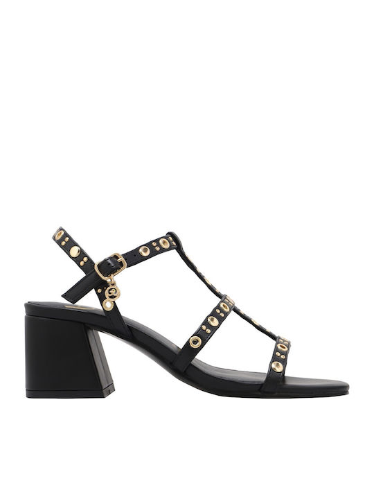 Byblos Black Sandals