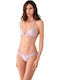 Bikini Set Triangle Purple