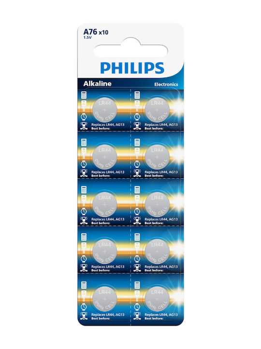 Philips Μπαταρία Silver Oxide Ρολογιών 1.5V