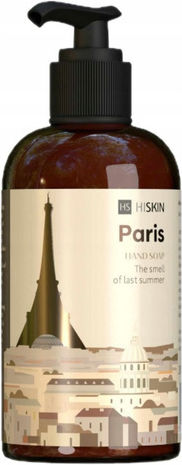 Hiskin Bon Voyage Paris Flüssige Handseife 250ml