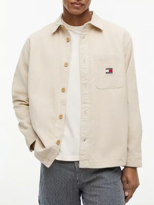 Tommy Hilfiger Long Sleeve Corduroy Overshirt C...