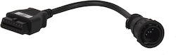 Volvo V9 Jdc509a Jaltest Diagnostic Cable Volvo V9 Jdc509a Jaltest Diagnostic Cable