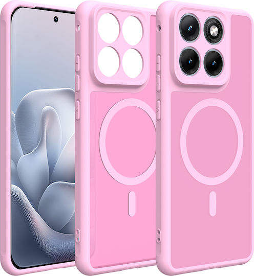 Techsuit Halofrost II Magsafe Motorola Edge 70 Fusion Rosa