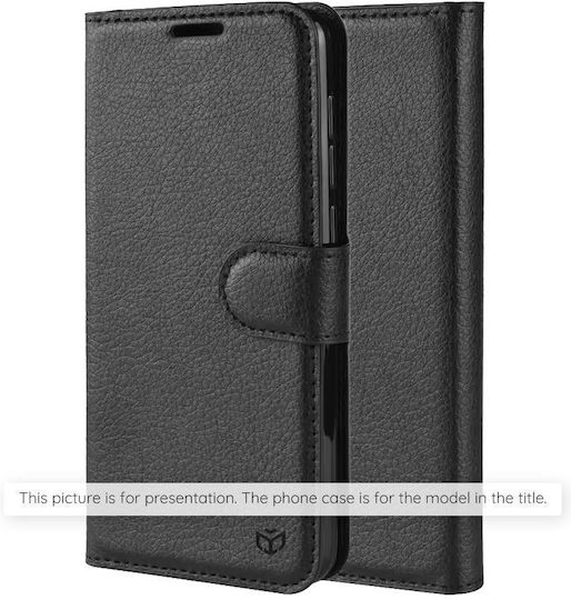 Techsuit Leather Folio Motorola Signature Black