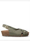 Summer Women's Platforms Green