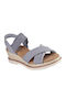Bobs Desert Chill Καλοκαιρινές Γυναικείες Πλατφόρμες Γκρι