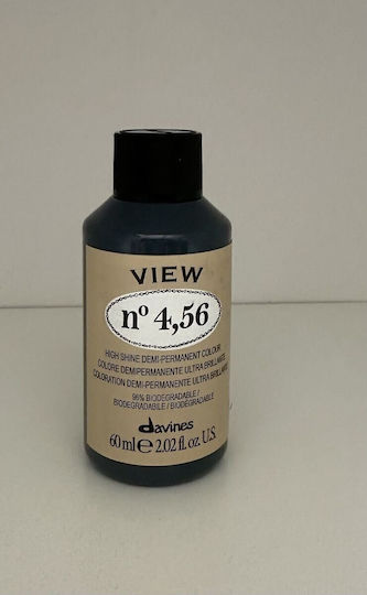 Davines Vopsea Temporară de Păr 4.56 Gloss 60ml