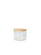 Espiel General Use Vase with Lid Wooden Transparent 350ml