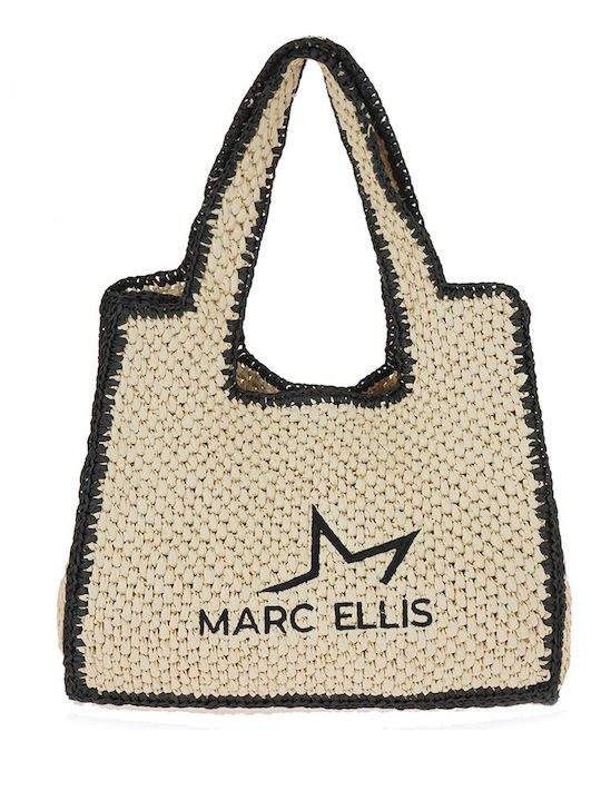 Straw Women's Shoulder Bag Beige
