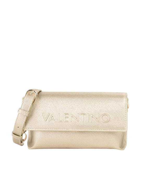 Valentino Bags Дамска Чанта За Рамо Златиста