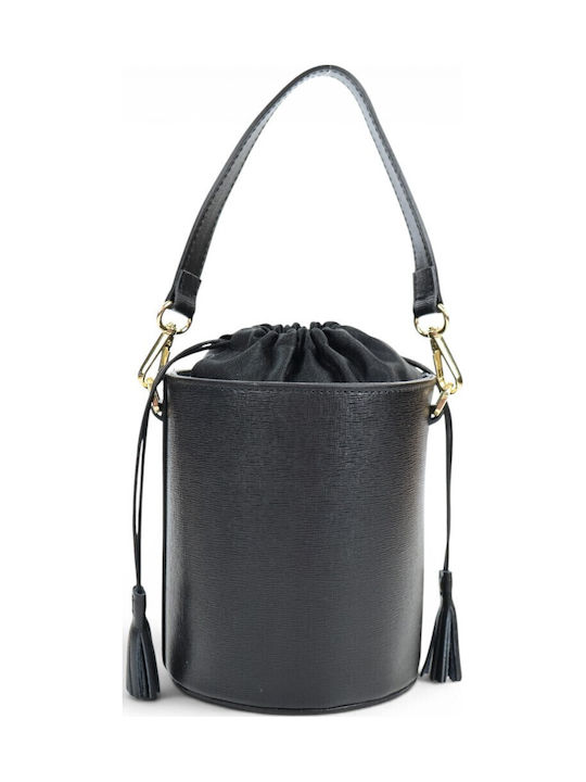 Passaggio Leather Fabric Women's Drawstring Bag...