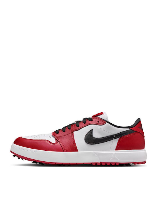 Nike Air Jordan 1 Low Adidași Pentru Bărbați Roșii