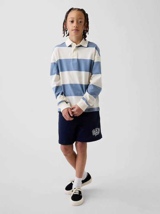 Kids Fabric Shorts/Bermuda Dark Night