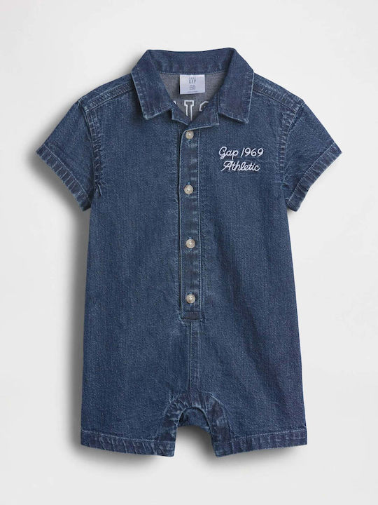 Kinder Shorts & Bermudas Overall Denim Medium Wash