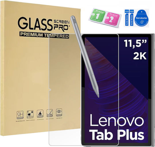 Strado 2.5D 0.33mm Tempered Glass (Lenovo Tab Plus)