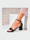 Damen Sandalen Schwarz