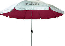 Maui & Sons Faltbarer Strandsonnenschirm aus Al...