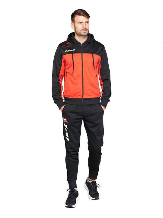 Set Trening Cu Elastic Roșu/Negru