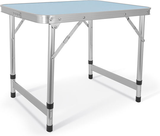 Escape Aluminum Table for Camping Folding 60x45x65cm Blue