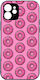 Custom Pink Donuts Motorola Edge 50 Neo 5g