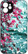 Custom Flowers On Sea Motorola Edge 50 Neo 5g