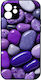 Custom Purple Pebbles Motorola Edge 50 Neo 5g