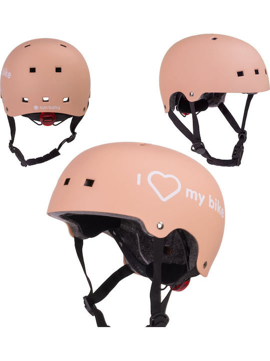Sun Baby Kids' Bike and Scooter Helmet Orange Sun Baby Kids' Bike and Scooter Helmet Orange