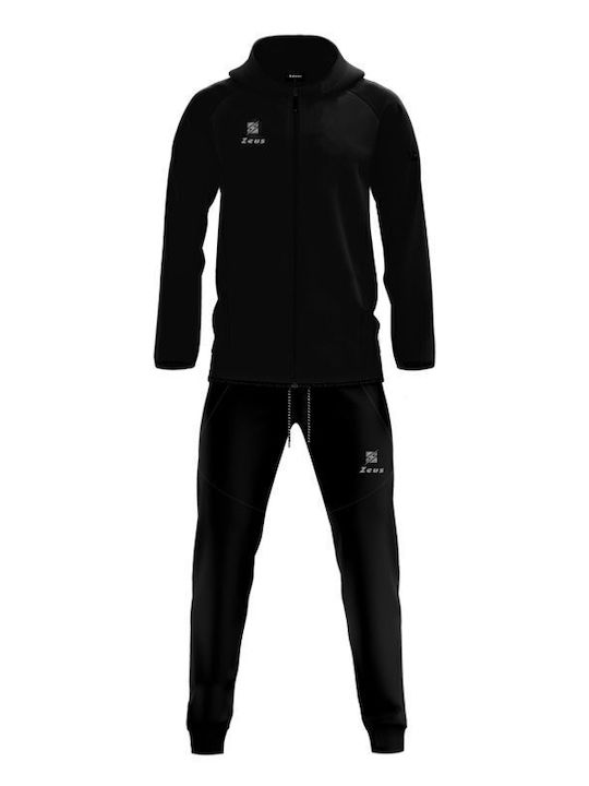 Zeus Zeus Herren-Sweatpants Set Schwarz