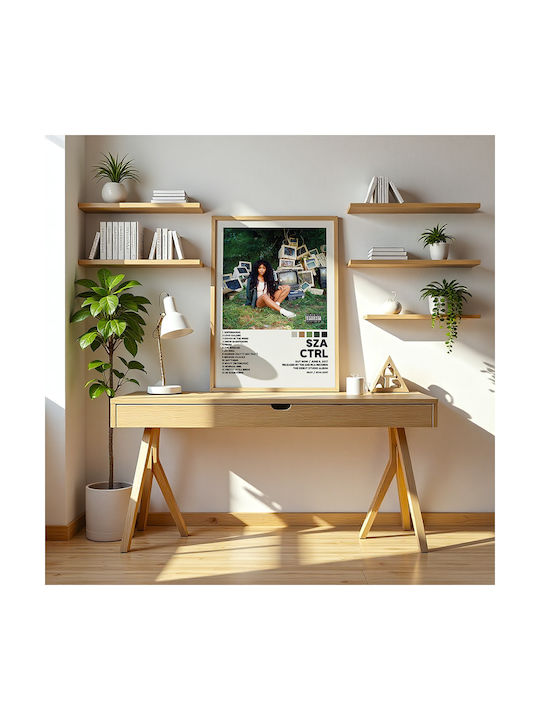 Music Poster Sza Ctrl Ms080 40cm X 50cm Frame N...