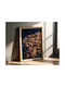 Poster Sunrised Positano Pst25130 40cm X 50cm Κορνίζα Φυσικό Ξύλου Μπεζ