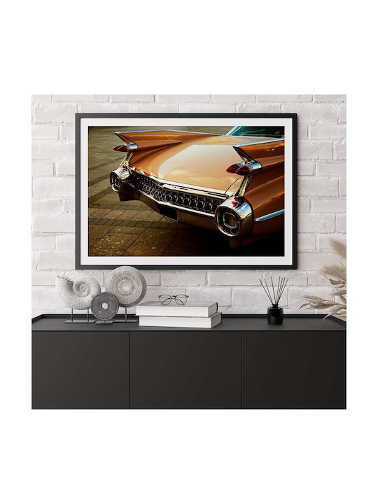Poster Retro Car Pst2591 40cm X 50cm Κορνίζα Φυ...