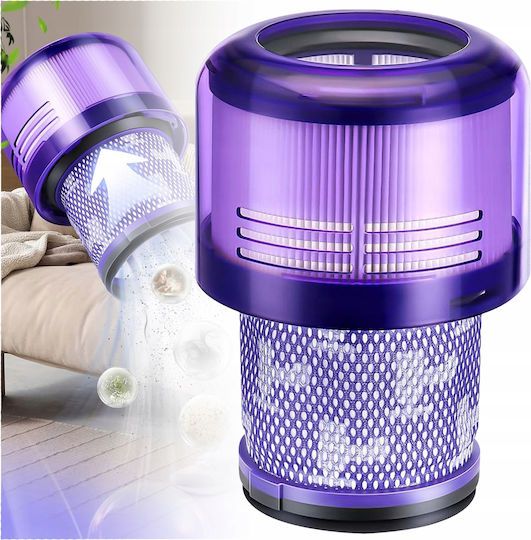 Hepa Filter Für Elektrische Staubsauger Kompatibel Mit Dyson / Insgesamt