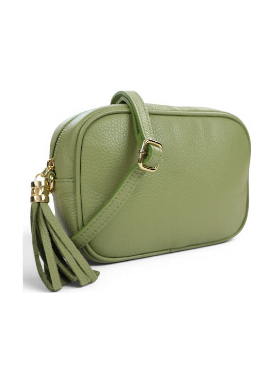 Passaggio Leather Δερμάτινη Γυναικεία Τσάντα Ώμ...